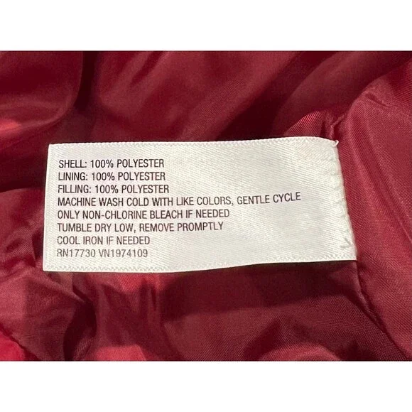 Wild Fable - Maroon Puffer Vest - Women’s Size: XXL - NWT - Picture 5 of 7